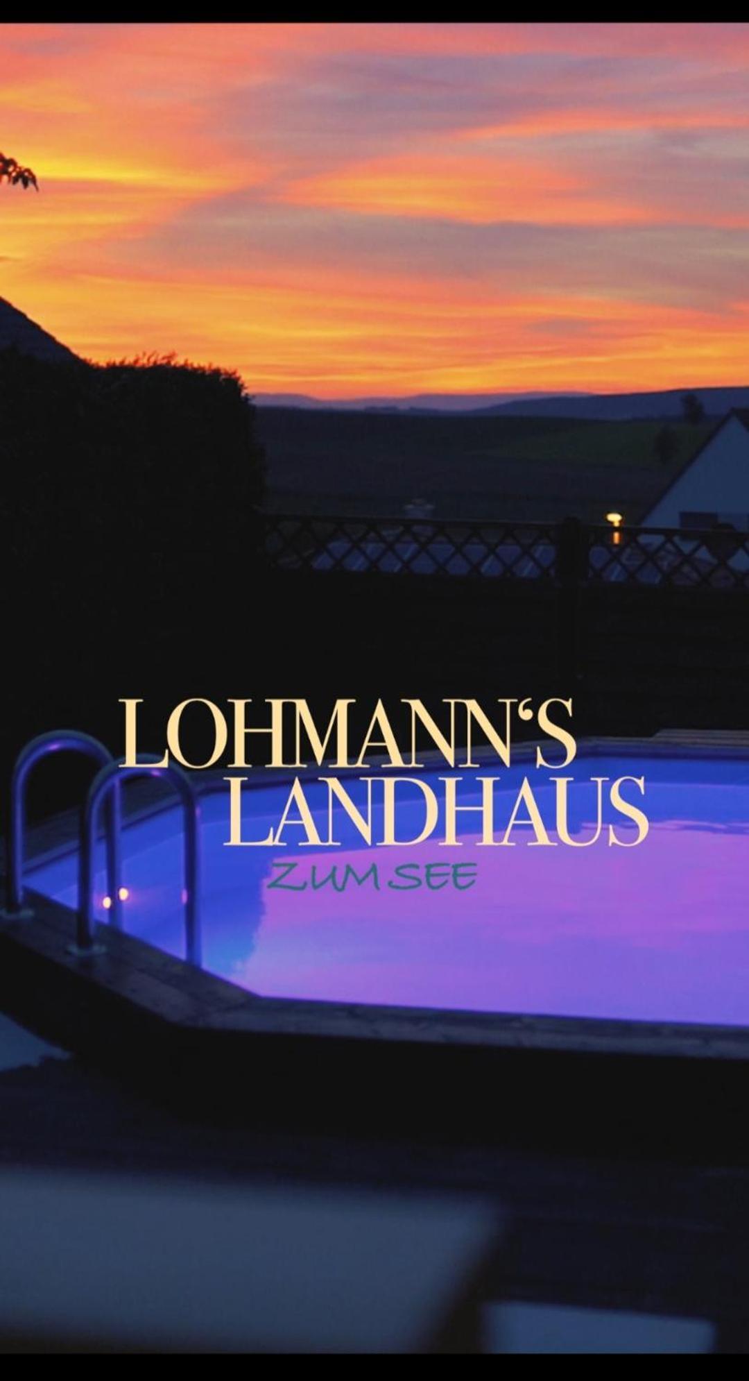 Lohmann'S Landhaus Zum See Stadtlauringen المظهر الخارجي الصورة