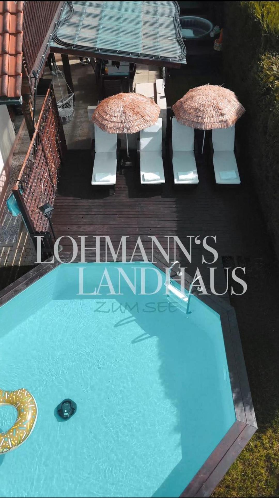 Lohmann'S Landhaus Zum See Stadtlauringen المظهر الخارجي الصورة