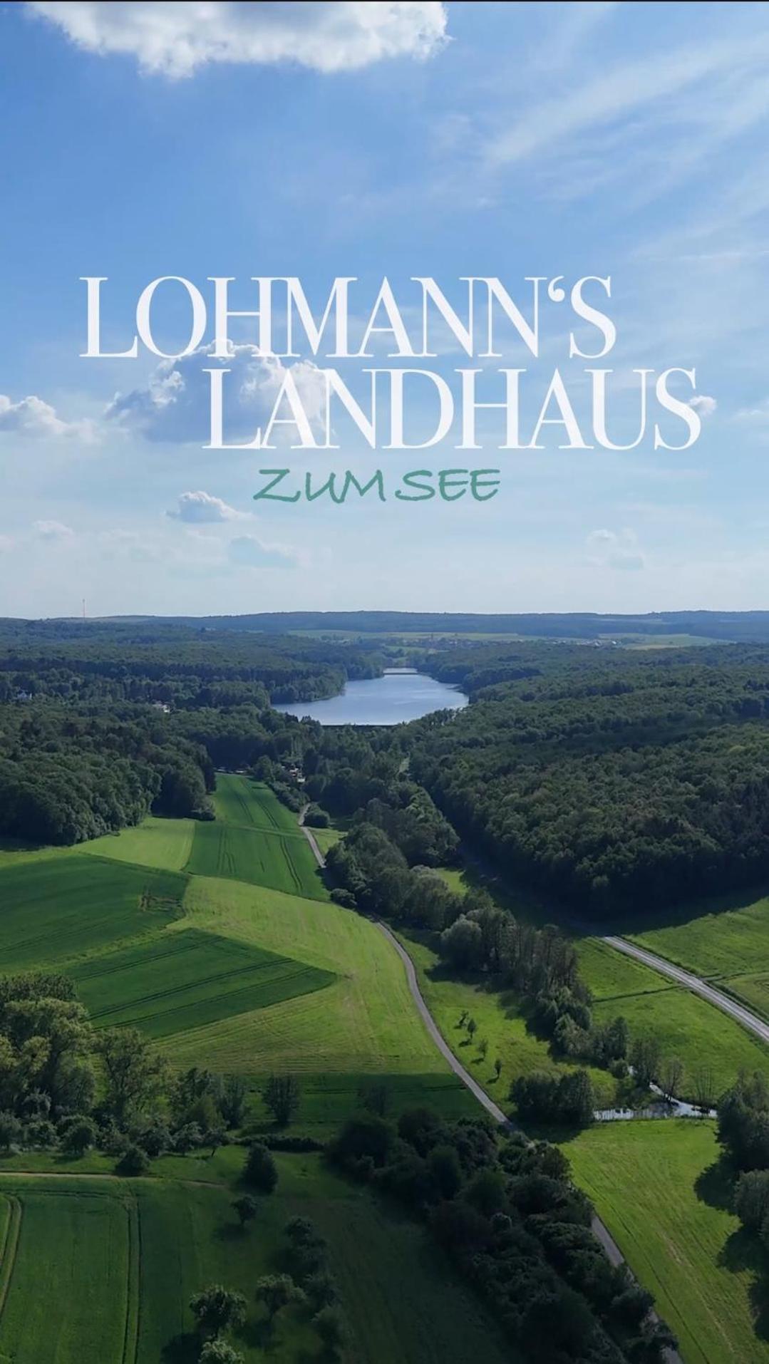 Lohmann'S Landhaus Zum See Stadtlauringen المظهر الخارجي الصورة