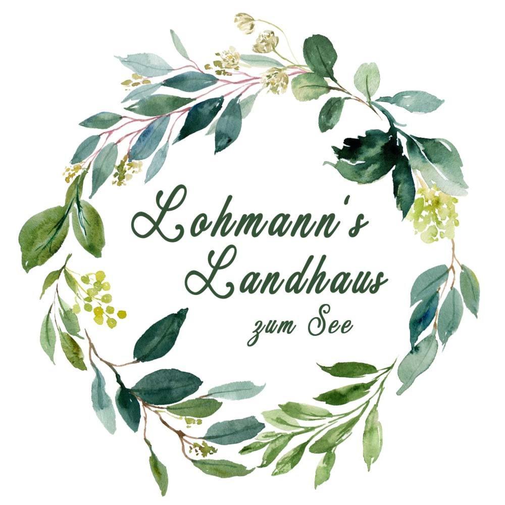 Lohmann'S Landhaus Zum See Stadtlauringen المظهر الخارجي الصورة